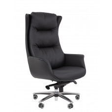 Офисное кресло Chairman CH523 экокожа, черный