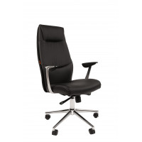 Офисное кресло Chairman VISTA Россия экопремиум, черный