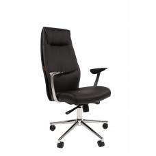 Офисное кресло Chairman VISTA Россия экопремиум, черный