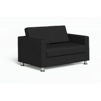 Диван двухместный Chairman СИМПЛ 1360х830х830 к/з Euroline 9100