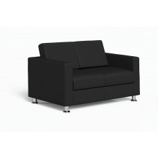 Диван двухместный Chairman СИМПЛ 1360х830х830 к/з Euroline 9100