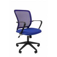 Офисное кресло Chairman 698 Россия TW-05 синий