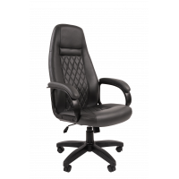 Офисное кресло Chairman 950 LT Россия экопремиум серый