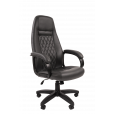 Офисное кресло Chairman 950 LT Россия экопремиум серый