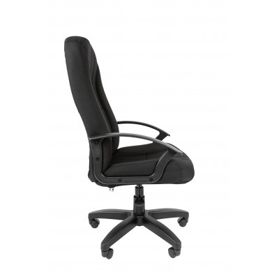 Офисное кресло Стандарт СТ-85 Россия ткань 10-356 черный