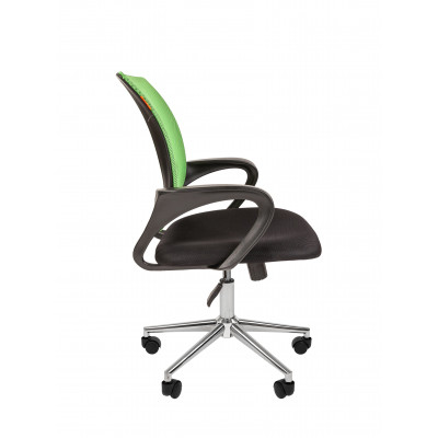 Офисное кресло Chairman    696    Россия     TW св-зеленый  хром new