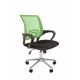 Офисное кресло Chairman    696    Россия     TW св-зеленый  хром new