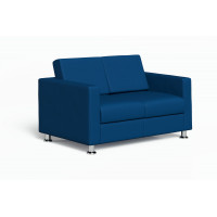 Диван двухместный Chairman СИМПЛ 1360х830х830 к/з Euroline 903