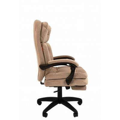 Кресло   Chairman Home 442 Россия ткань Т-10 бежевый