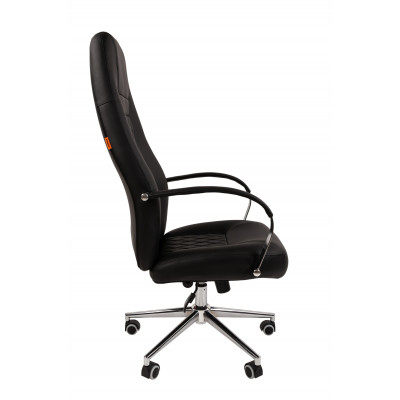Офисное кресло Chairman 950 Россия экопремиум черный N