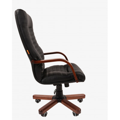 Офисное кресло Chairman 480WD экопремиум черный N