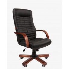 Офисное кресло Chairman 480WD экопремиум черный N