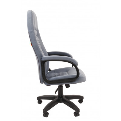 Кресло Chairman Home 951 Россия ткань Т-71 голубой