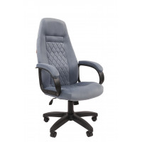 Кресло Chairman Home 951 Россия ткань Т-71 голубой