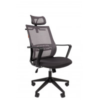 Офисное кресло Chairman 545 Россия ткань серый