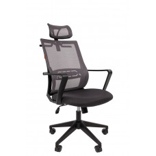 Офисное кресло Chairman 545 Россия ткань серый