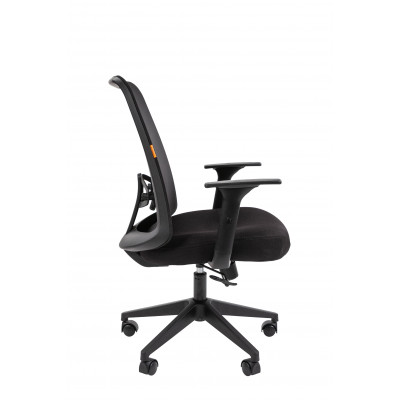 Офисное кресло Chairman 535 Россия LT ткань черный/черный