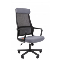 Офисное кресло Chairman 590 Россия черный/серый