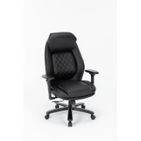 Офисное кресло Chairman CH403 экокожа, черный