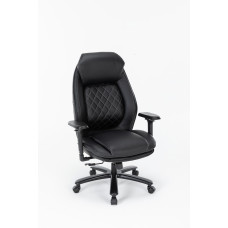 Офисное кресло Chairman CH403 экокожа, черный