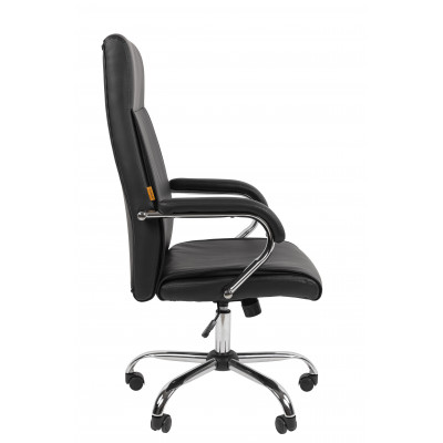 Офисное кресло Chairman CH425 экокожа, черный