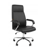 Офисное кресло Chairman CH425 экокожа, черный