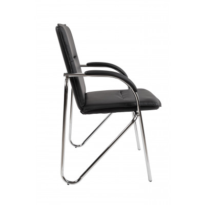 Офисное кресло Chairman CH851 экокожа, черный (2 шт.)