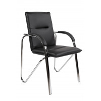 Офисное кресло Chairman CH851 экокожа, черный (2 шт.)