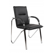 Офисное кресло Chairman CH851 экокожа, черный (2 шт.)