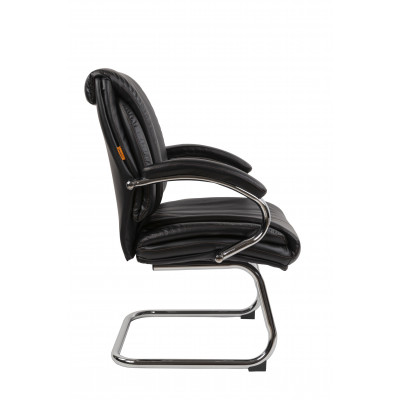 Офисное кресло Chairman CH423V экокожа, черный