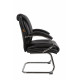 Офисное кресло Chairman CH423V экокожа, черный