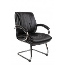 Офисное кресло Chairman CH423V экокожа, черный