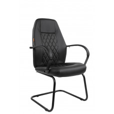Офисное кресло Chairman 950V Россия экопремиум черный LT