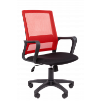 Офисное кресло Chairman 606 Россия TW-69 красный