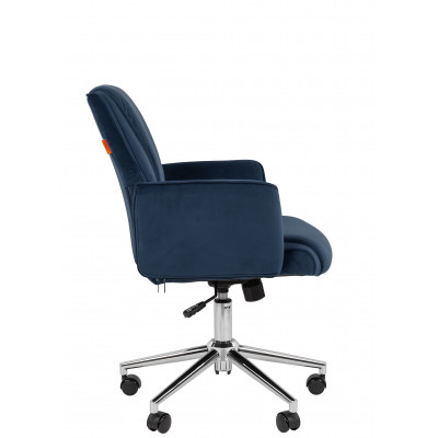 Офисное кресло Chairman CH302 темно-голубой N