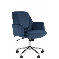Офисное кресло Chairman CH302 темно-голубой N