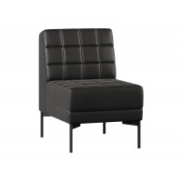 Секция без подлокотников одноместный Chairman ЭЛИФ 590х800х840 к/з Экотекс 3001