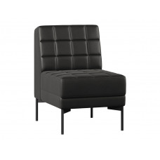 Секция без подлокотников одноместный Chairman ЭЛИФ 590х800х840 к/з Экотекс 3001