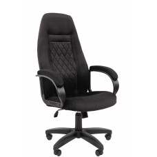 Кресло Chairman Home 951 Россия ткань Т-84 черный