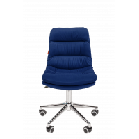 Кресло Chairman Home 115 Россия ткань Т-82 синий