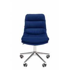 Кресло Chairman Home 115 Россия ткань Т-82 синий