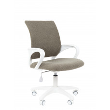 Кресло Chairman Kids 103 Россия ткань В оливка, белый пластик LT