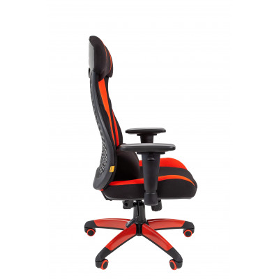 Офисное кресло Chairman   game 14 Россия ткань черн./красн.