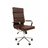 Офисное кресло Chairman 750 коричневый н.м.