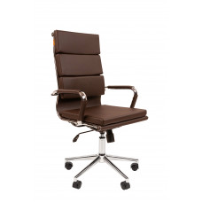 Офисное кресло Chairman 750 коричневый н.м.