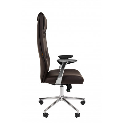 Офисное кресло  Chairman  VISTA    Россия   экопремиум, коричневый