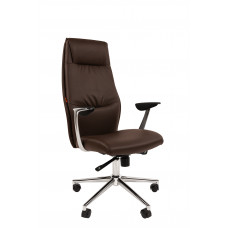 Офисное кресло Chairman VISTA Россия экопремиум, коричневый