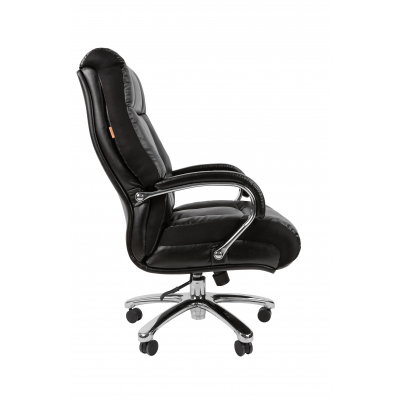 Офисное кресло Chairman 405 Россия экопремиум  черное