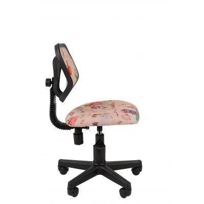 Кресло Chairman Kids 106 Россия ткань принцессы (чер)