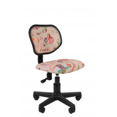 Кресло Chairman Kids 106 Россия ткань принцессы (чер)